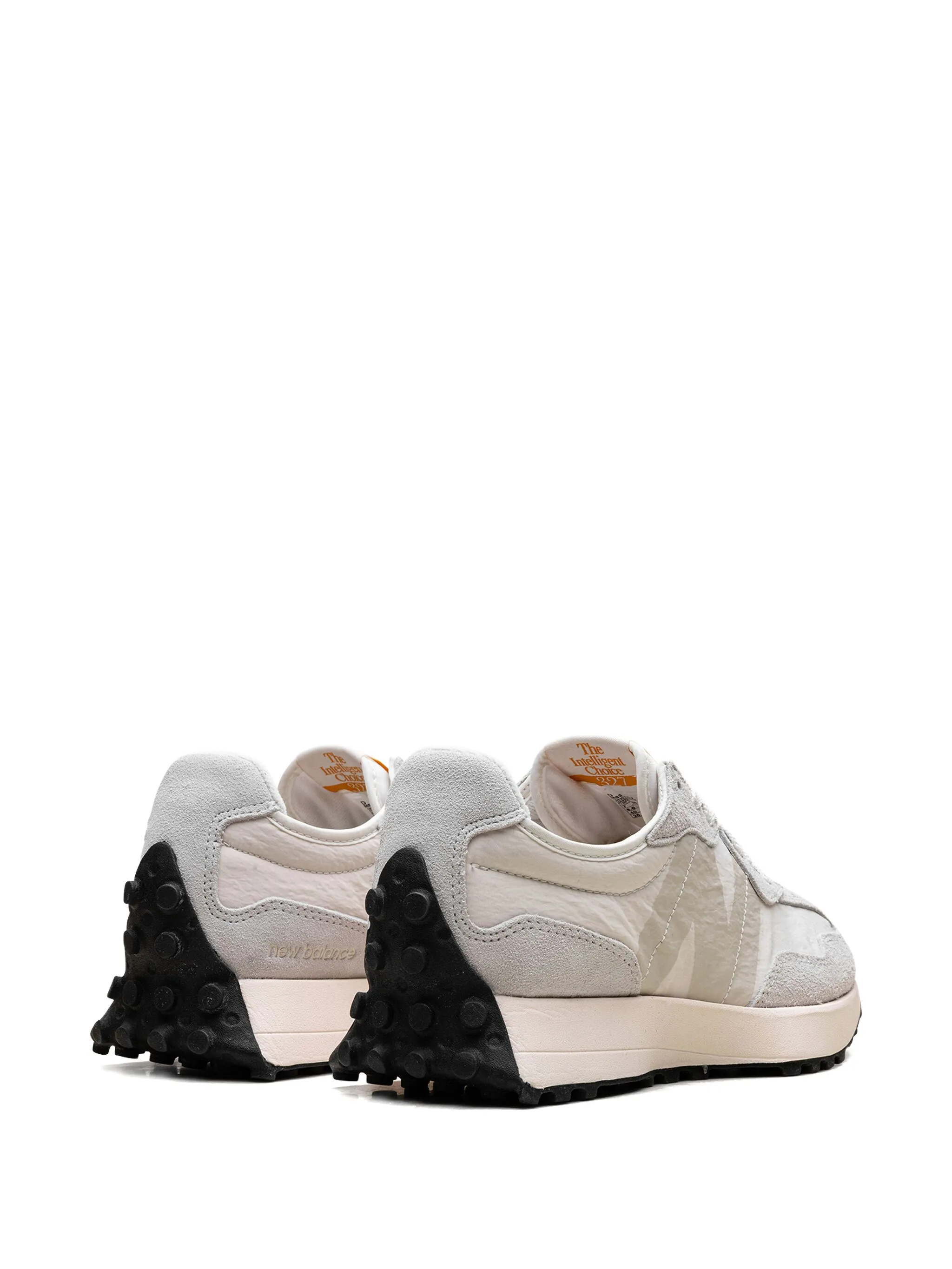 Кроссовки 327 Grey/Sea Salt New Balance, серый — фото 3