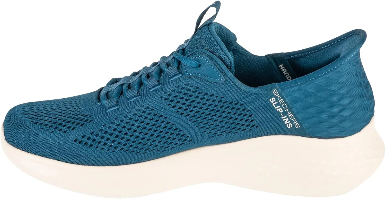 Кроссовки Skechers Herren Skech-lite Pro Primebase Fabric, Blue — фото 2