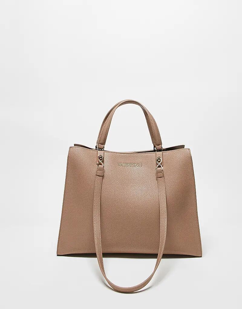 

Сумка-шоппер Valentino stereo re бежевого цвета Valentino Bags
