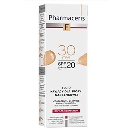 

F Капиллярная корректирующая пудра для макияжа с опалом Spf20 30 мл, Pharmaceris, Серый, F Капиллярная корректирующая пудра для макияжа с опалом Spf20 30 мл, Pharmaceris
