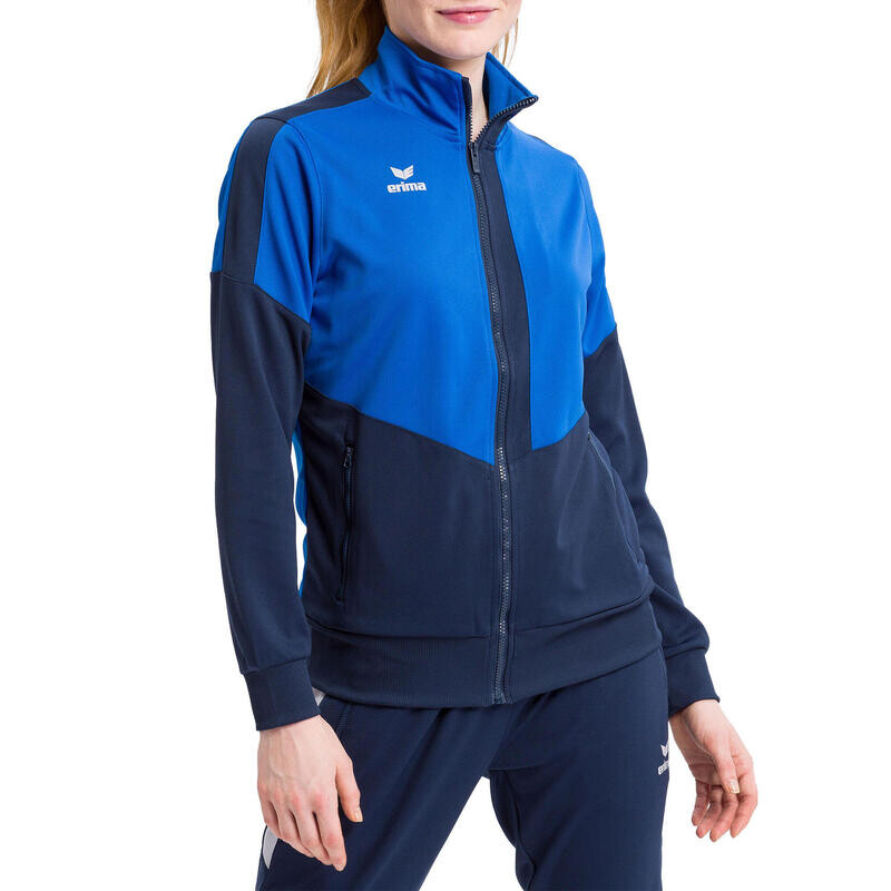 

Спортивная куртка Erima, цвет königsblau/königsblau/navyblau