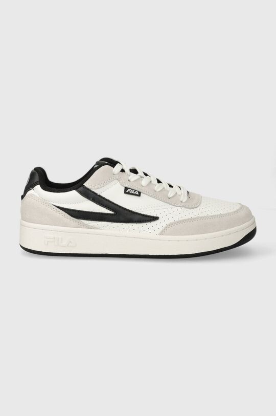 

Кожаные кроссовки Fila, черный, Серый;черный, Кожаные кроссовки Fila, черный
