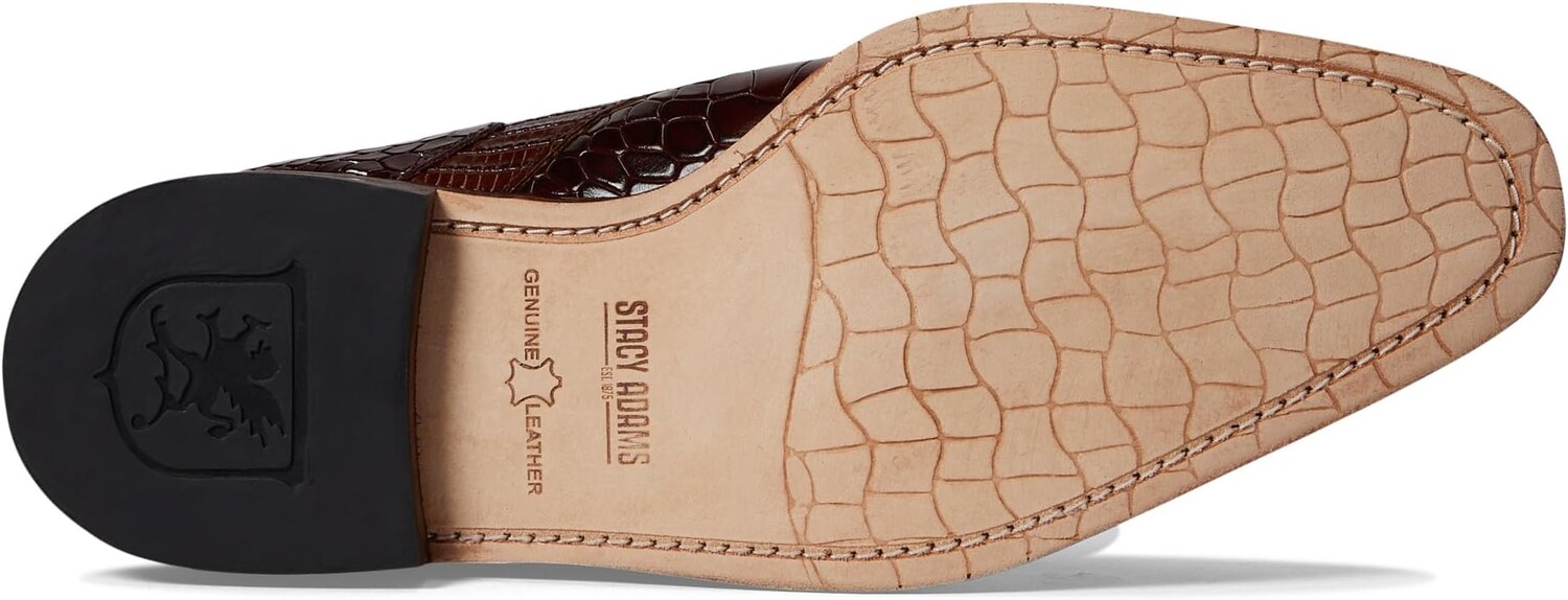 Оксфорды Stacy Adams Rapino Monk Strap, коричневый — фото 3