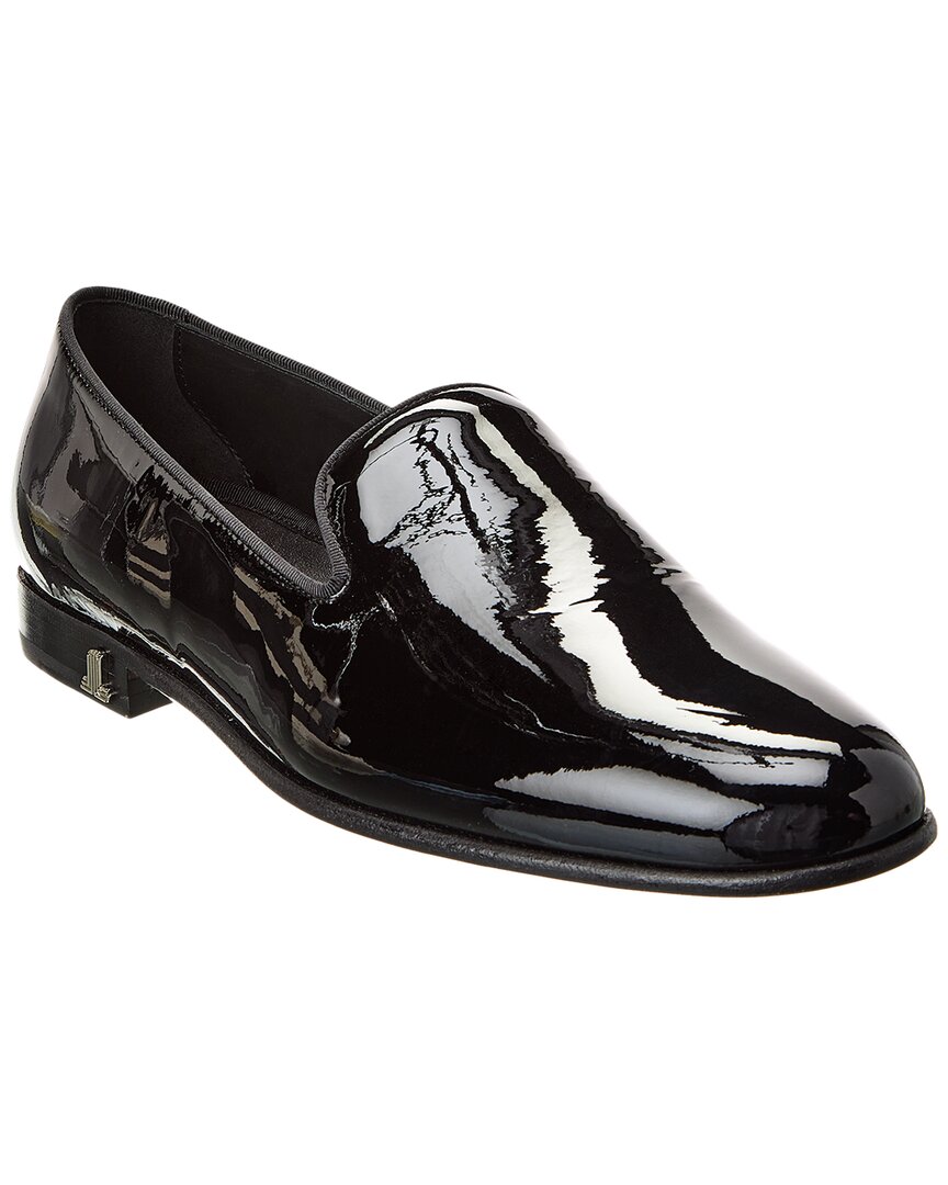 

LANVIN Лоферы из лакированной кожи, черный