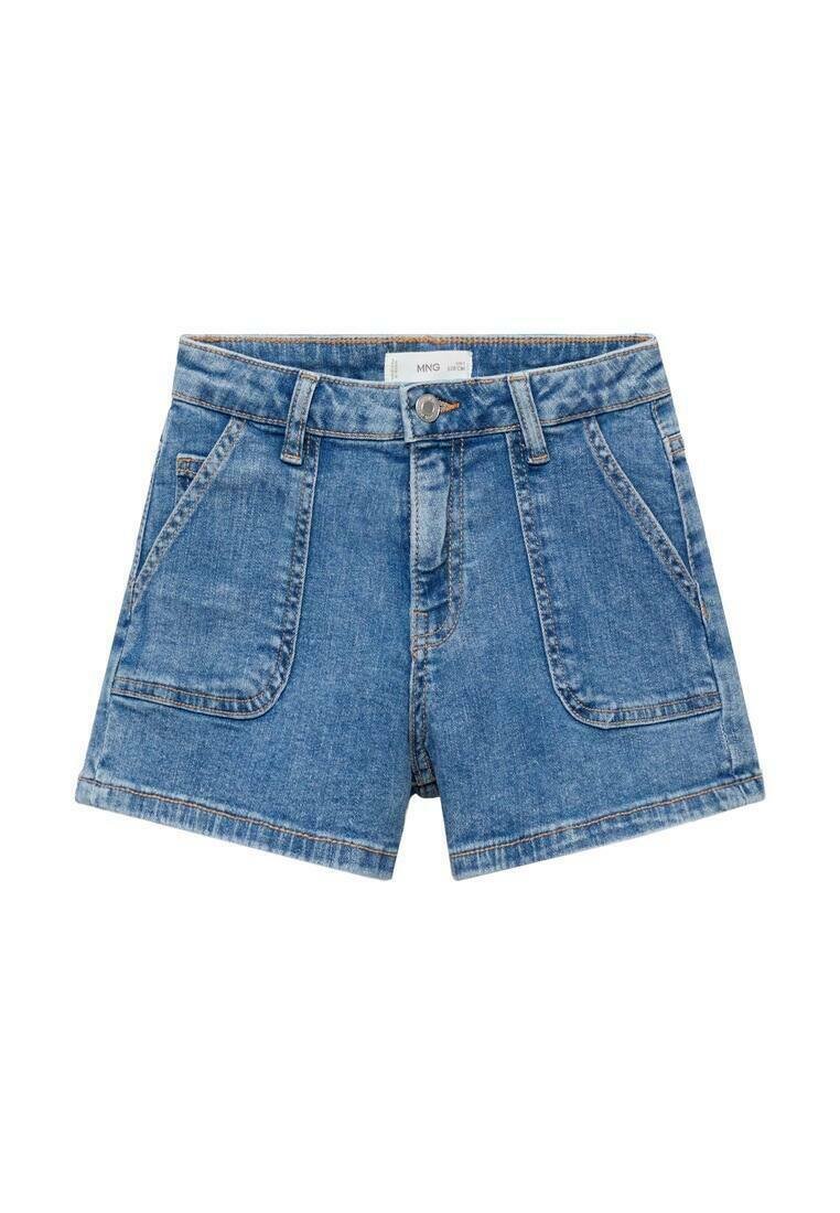 

Джинсовые шорты Mango Kids, синий