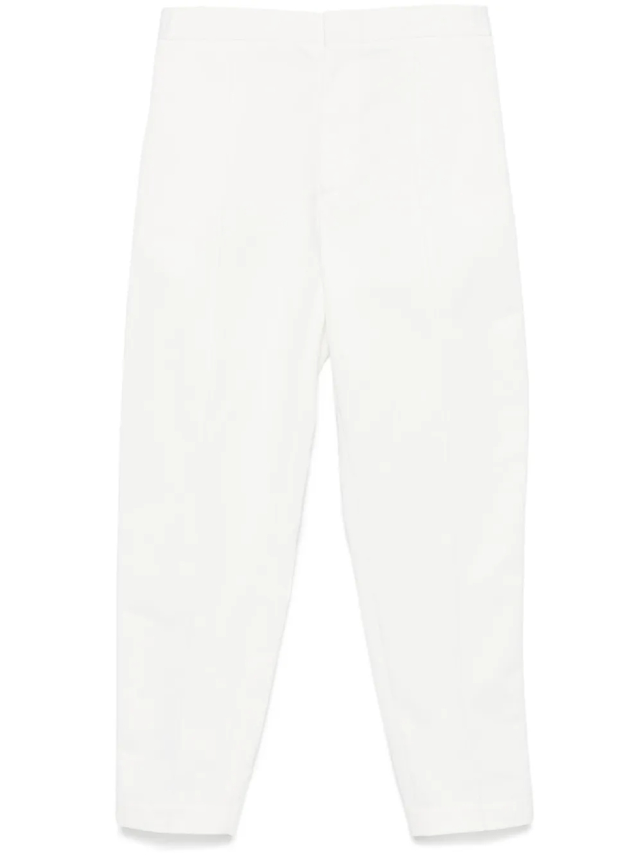 

Зауженные брюки Zegna, белый