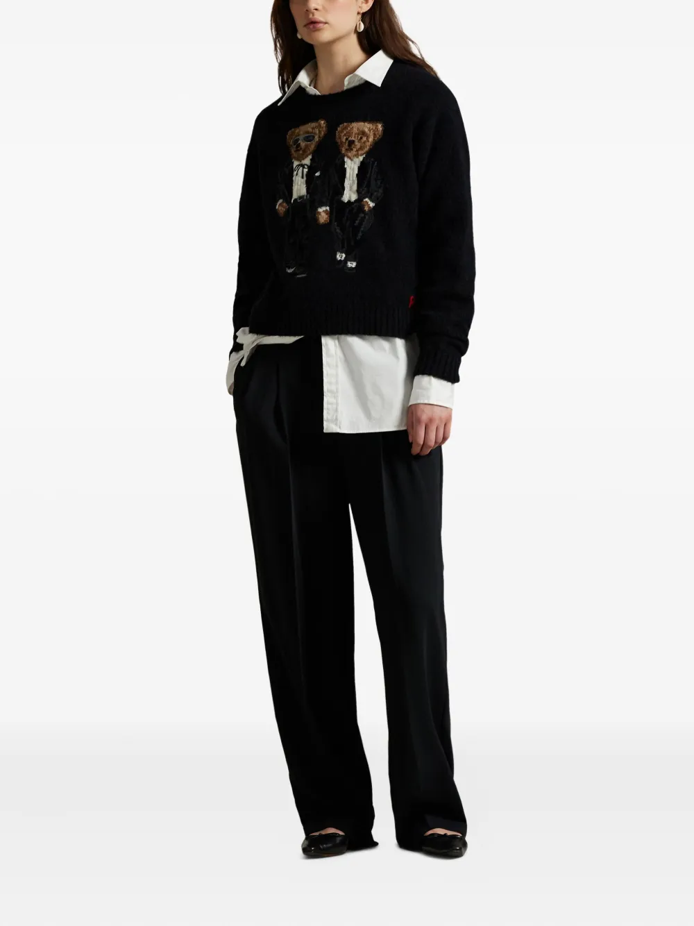 Свитеры Ralph Lauren POLO RALPH LAUREN, черный — фото 2