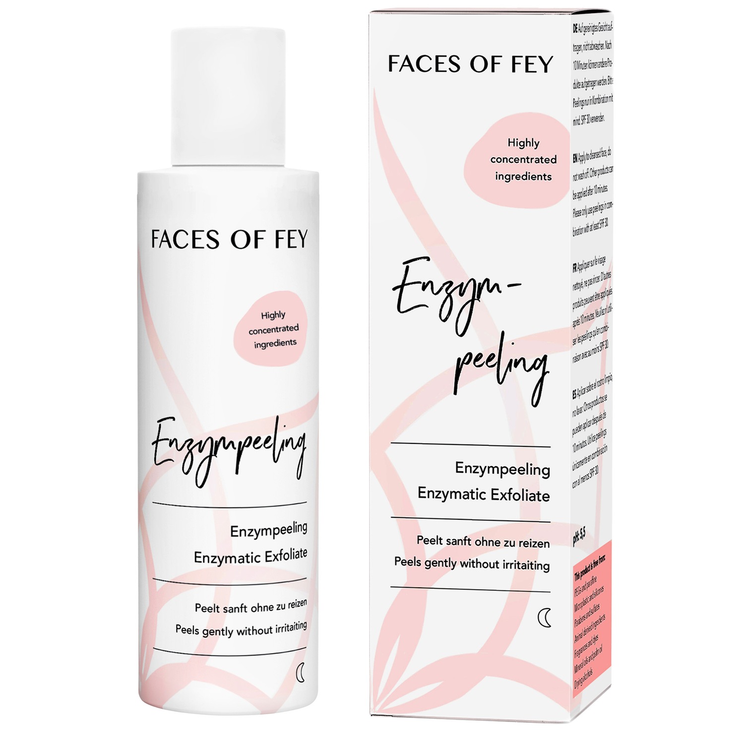 

Скраб для лица enzympeeling 100 ml Faces Of Fey, объем 100 мл