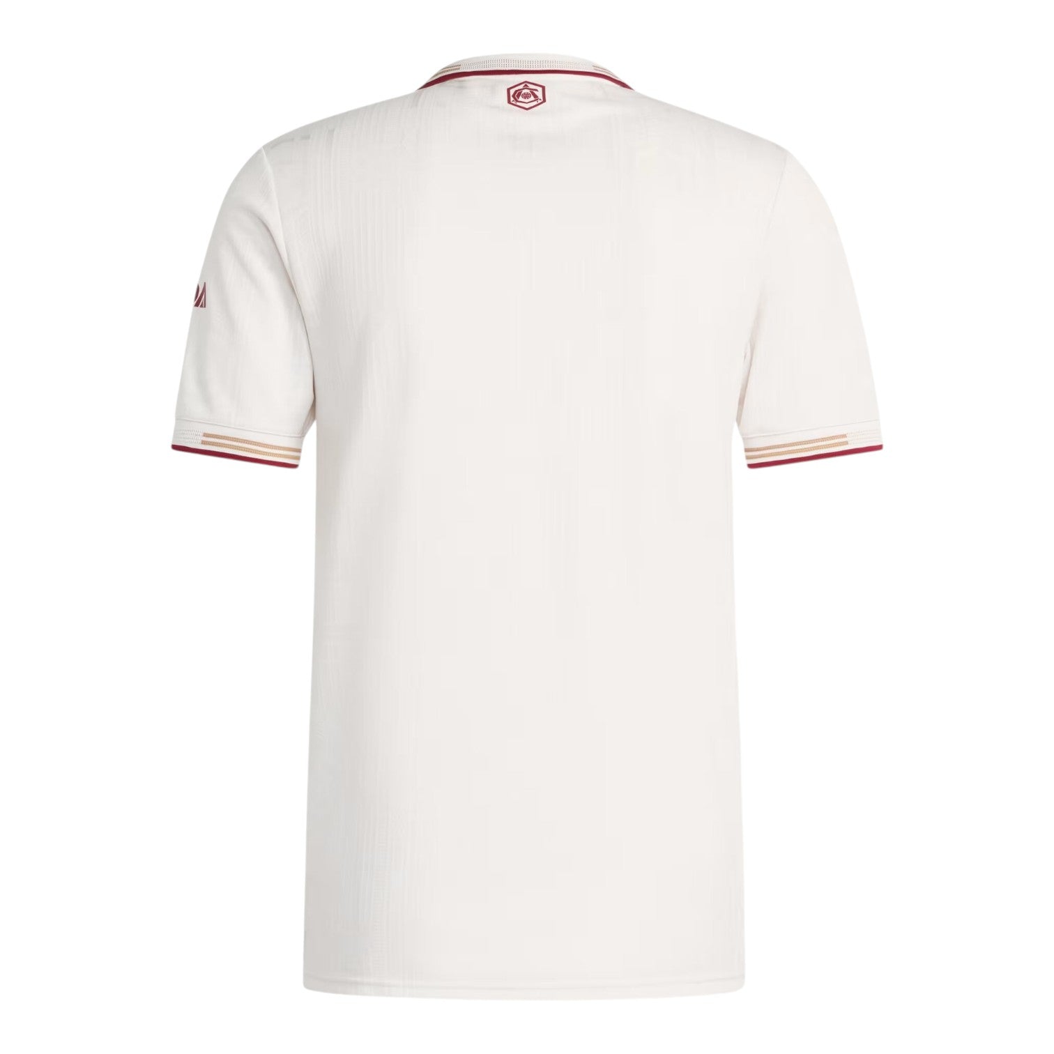 Футболка Adidas x Arsenal 25/26 Third Authentic Short Jersey Slim Fit 'Cloud White' — фото 2