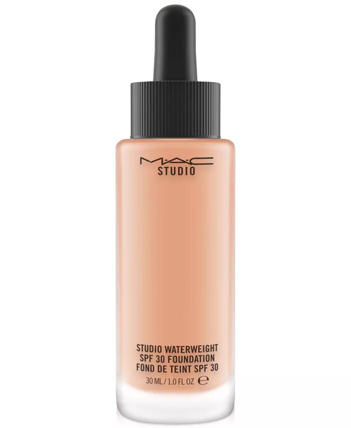 

Тональная основа Studio Waterweight SPF 30, 1 унция Mac, цвет NW30 (medium beige/rosy undertone)