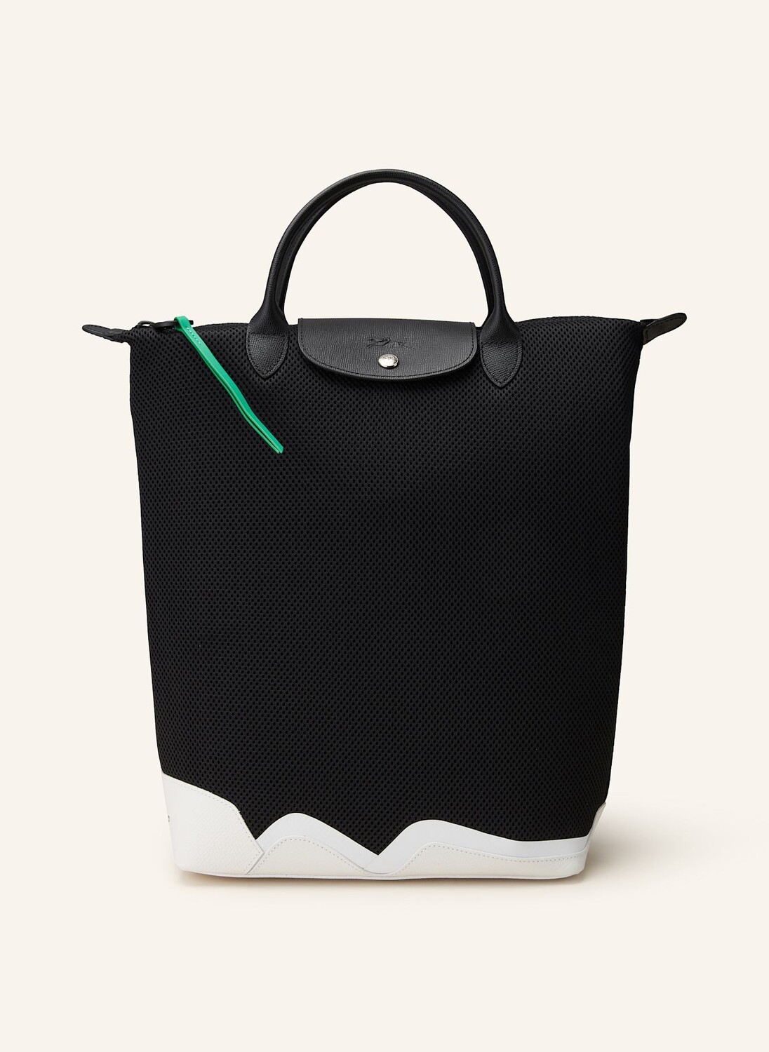 

Шопер le pliage средний Longchamp, черный
