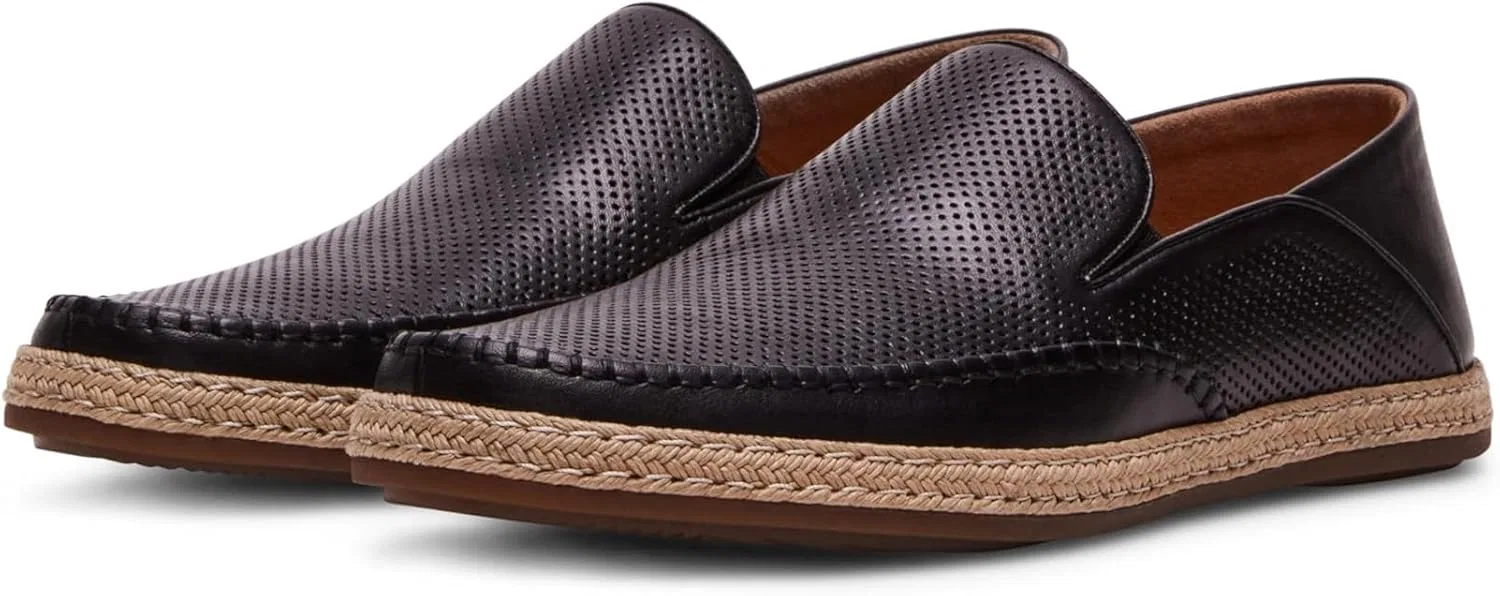 Лоферы Steve Madden, черная кожа
