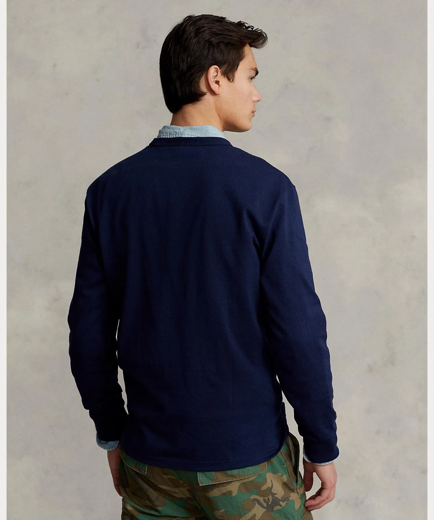 Мужская футболка POLO RALPH LAUREN — фото 4