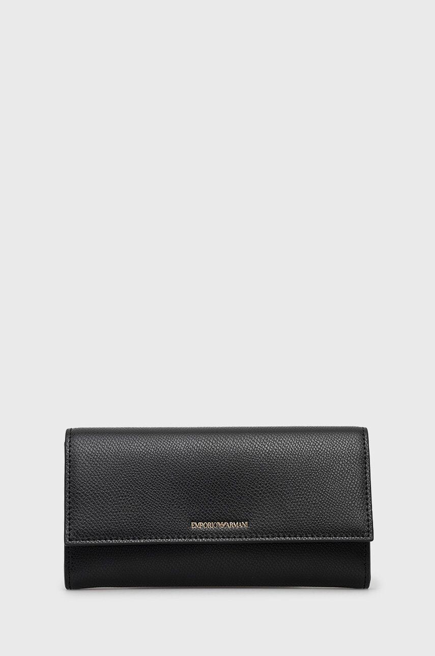 

Кошелек Эмпорио Армани Emporio Armani, черный