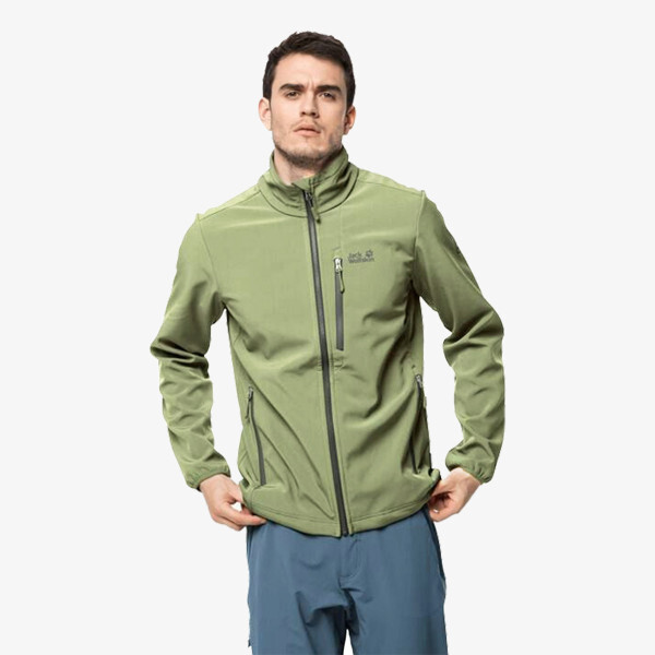 

Вихревая куртка Jack Wolfskin, зеленый