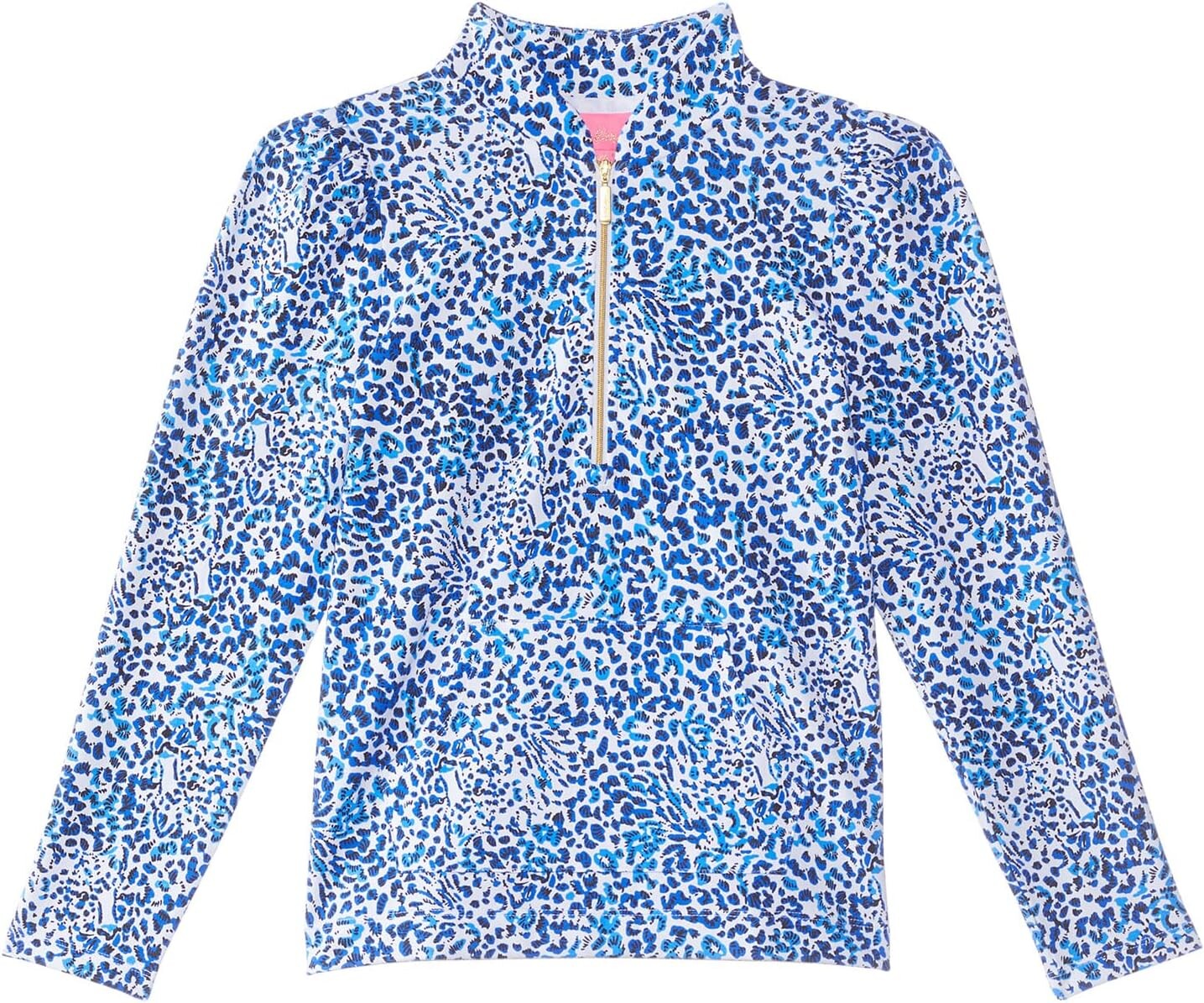

Толстовка Lilly Pulitzer Mini Cabello Popover, цвет Resort White Twisted Up