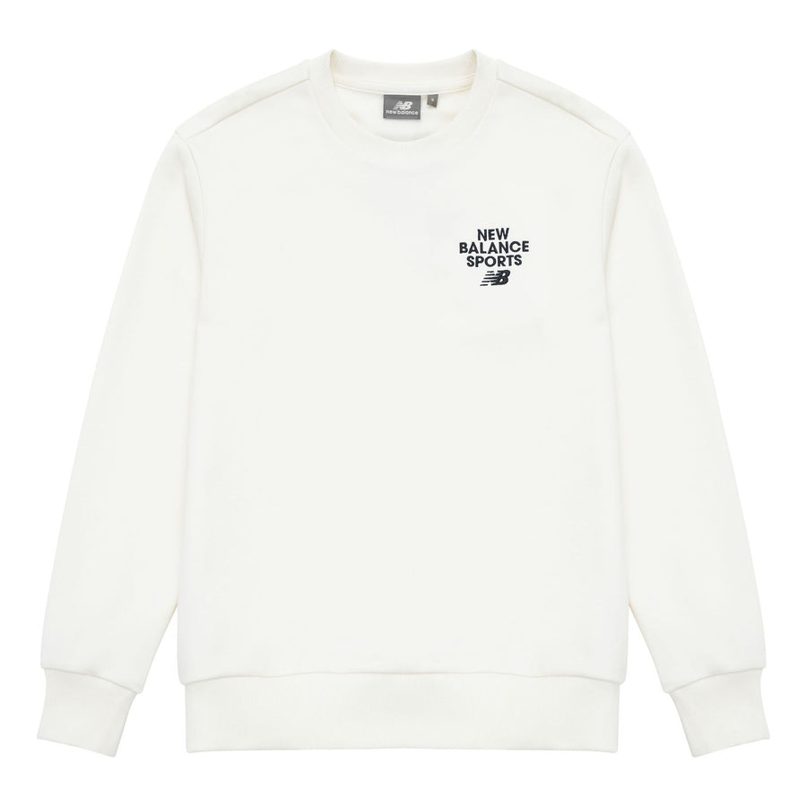 

Свитер New Balance Sportswear Sweatshirt 'White', белый