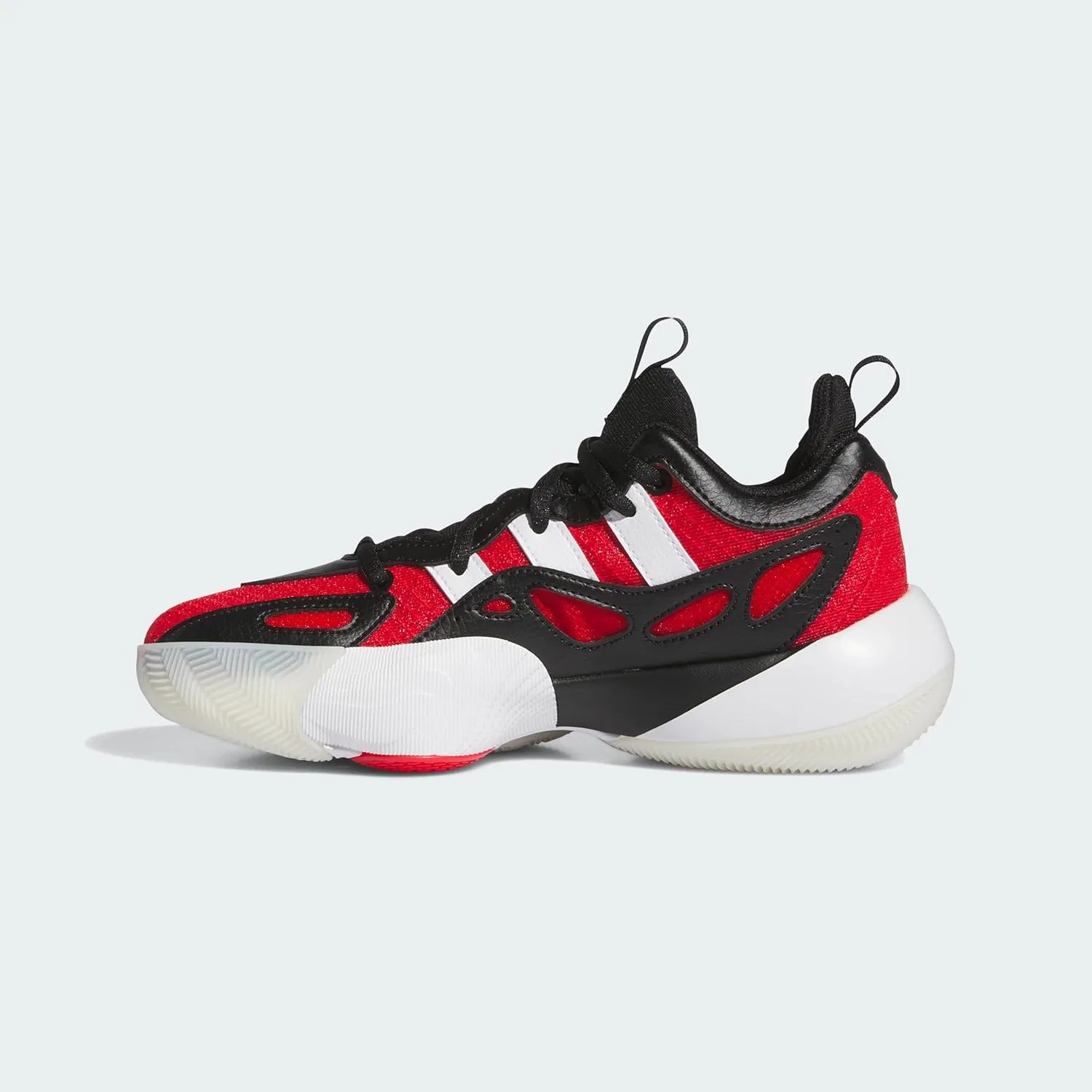 Кроссовки Adidas Unisex Trae Young Unlimited 2 Low, Vivid Red Cloud White Core Black — фото 3