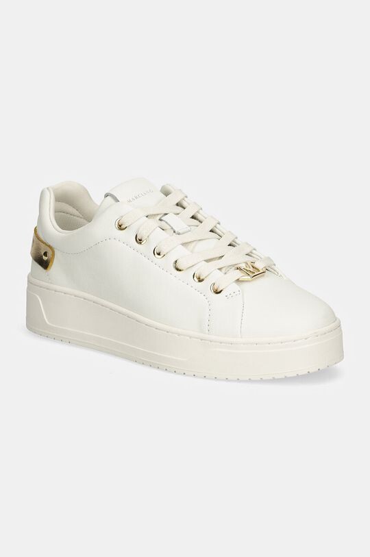 

Кожаные кроссовки CUP SOLE SNEAKER Marciano Guess, белый