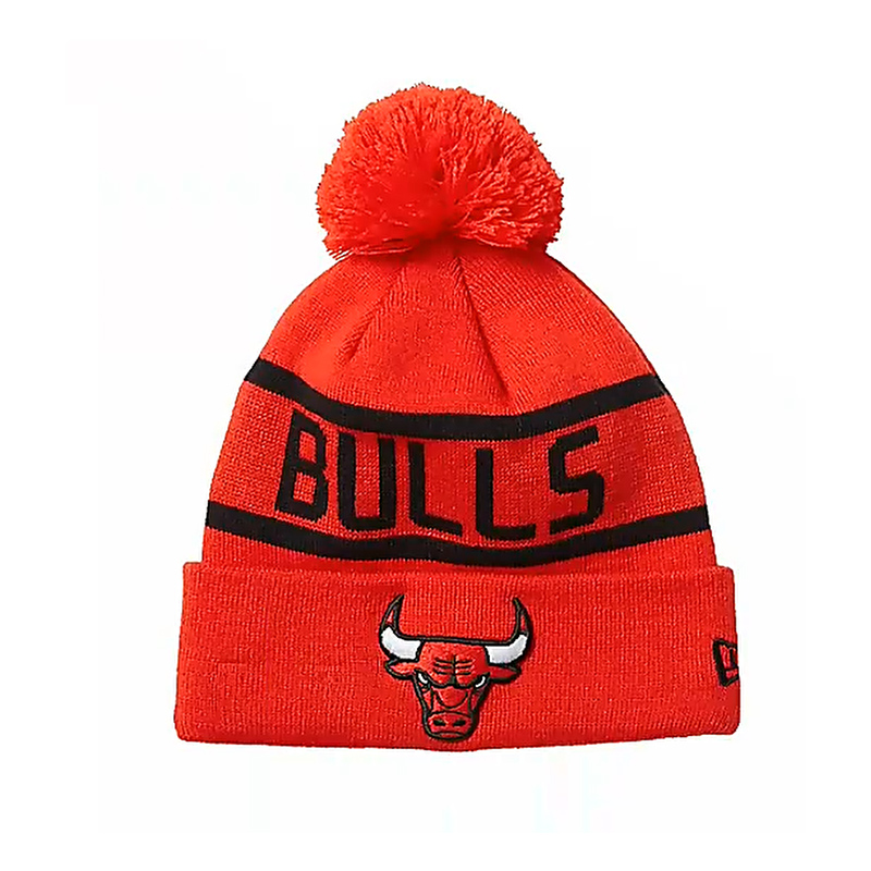 

New Era Трикотажная шапка из полиэстера унисекс, 60141656 Red