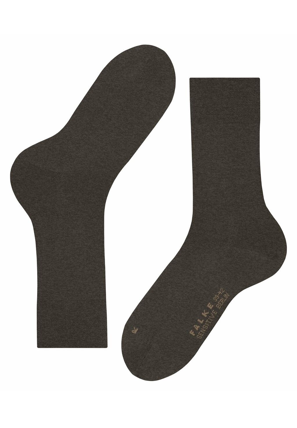 

Носки SENSITIVE BERLIN SOFT-TOP ПОДХОДИТ ДЛЯ ДИАБЕТИКОВ FALKE, коричневый мел