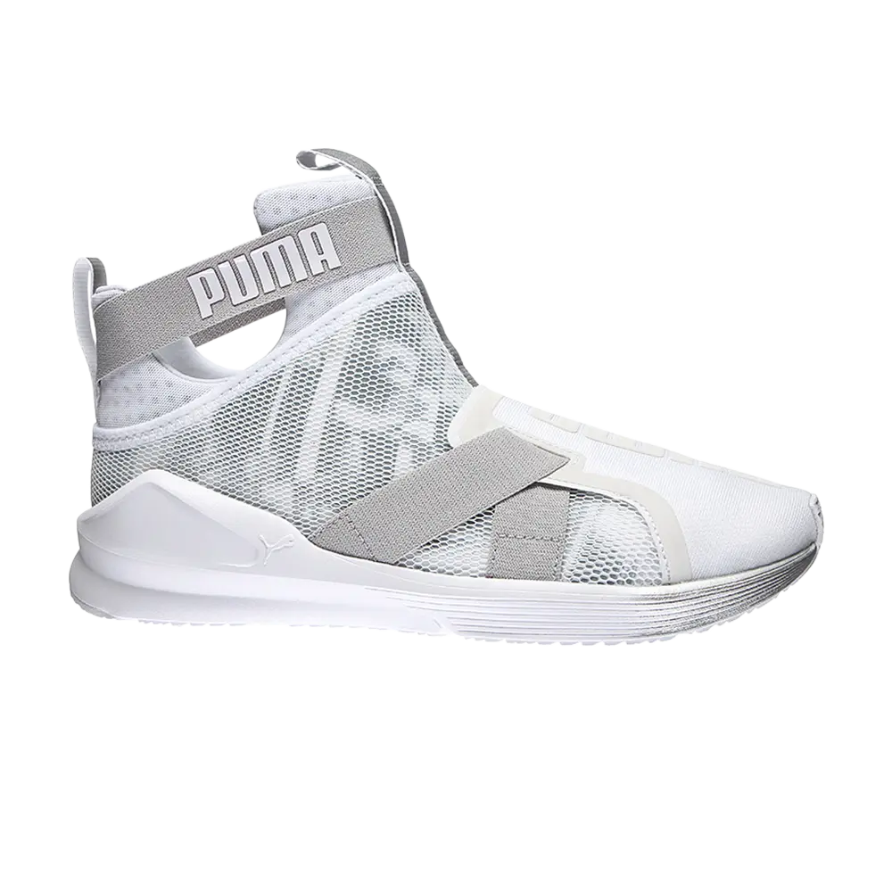 

Кроссовки Wmns Fierce Strap Swan Puma, белый