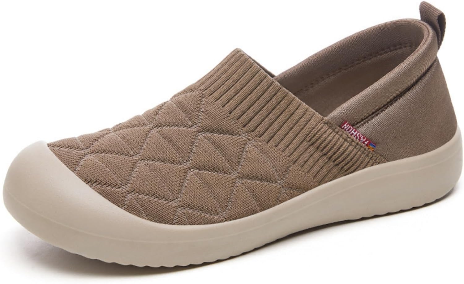 

Тапочки для мужчин и женщин с поддержкой свода стопы, ортопедическая обувь, модные кроссовки без шнурков, садовые лоферы, дышащие легкие домашние тапочки, обувь для тенниса и ходьбы на открытом воздухе Generic, коричневый