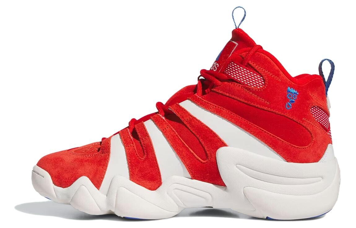 

Кроссовки adidas Crazy 8 Philly, красный