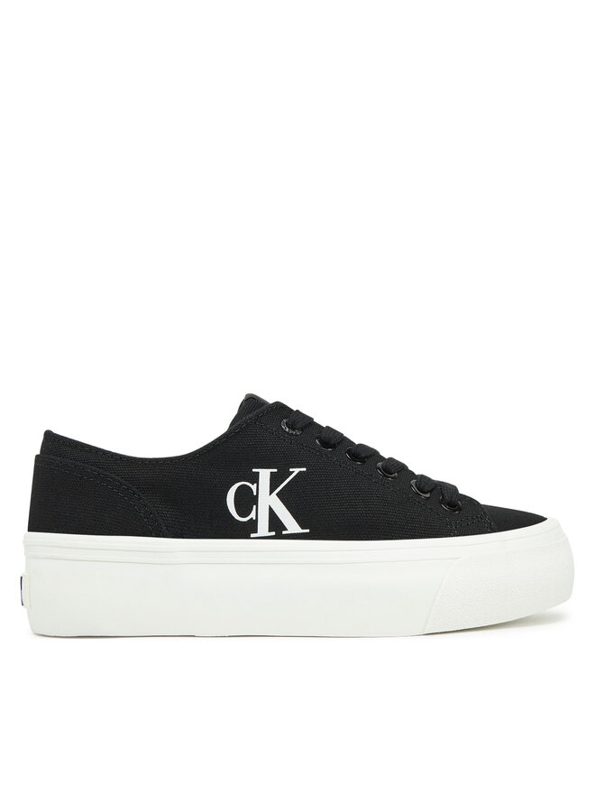 Теннисные кроссовки Calvin Klein Jeans, черный