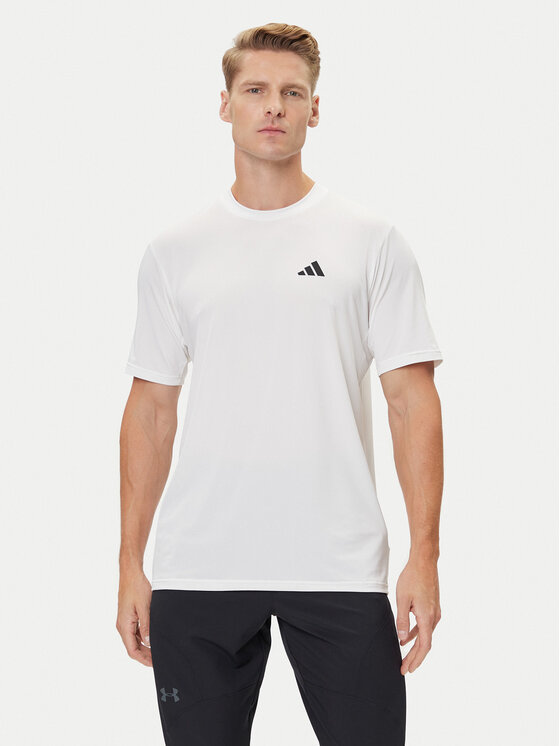 

Техническая футболка regular fit Train Essentials Stretch Training IJ7020 Adidas, белый