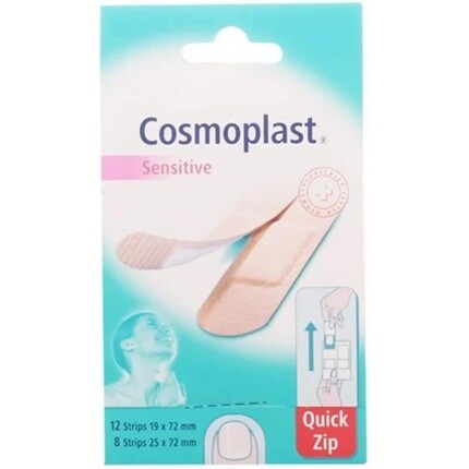 

Бинты Cosmoplast Sensitive с быстрой молнией, 20 шт.