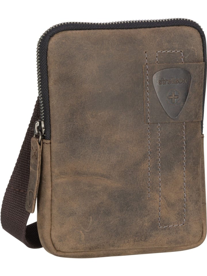 

Сумка через плечо Strellson Richmond ShoulderBag XSVZ 1, цвет dark brown