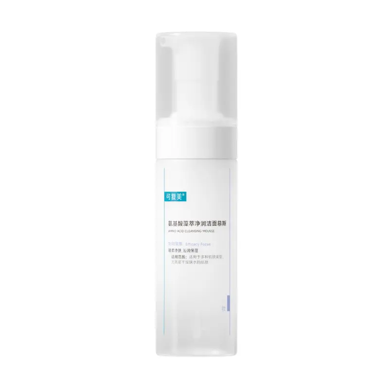 

Очищающая пенка с аминокислотами и водорослями увлажняющая для снятия макияжа Comfy