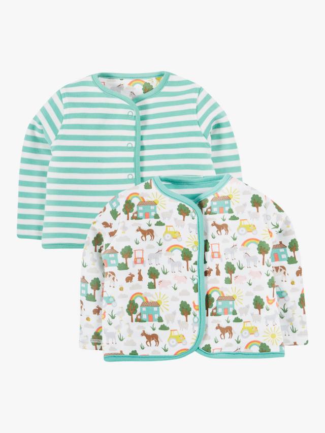 

Двусторонняя куртка из органического хлопка baby joy Frugi, разноцветный