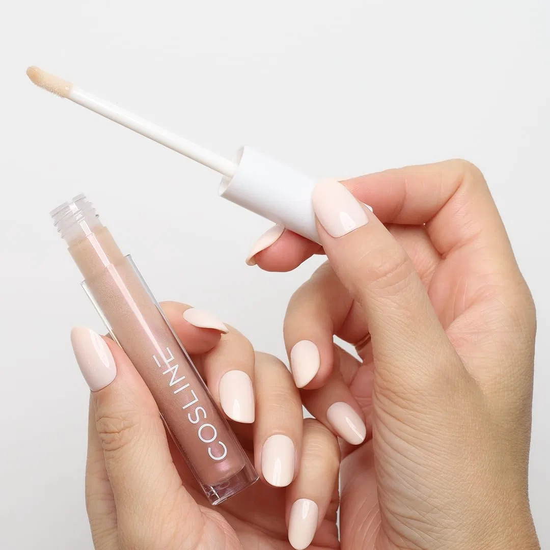 Веганский блеск для губ «Lip Gloss Pearl» от COSLINE Cosline, Pearl — фото 4