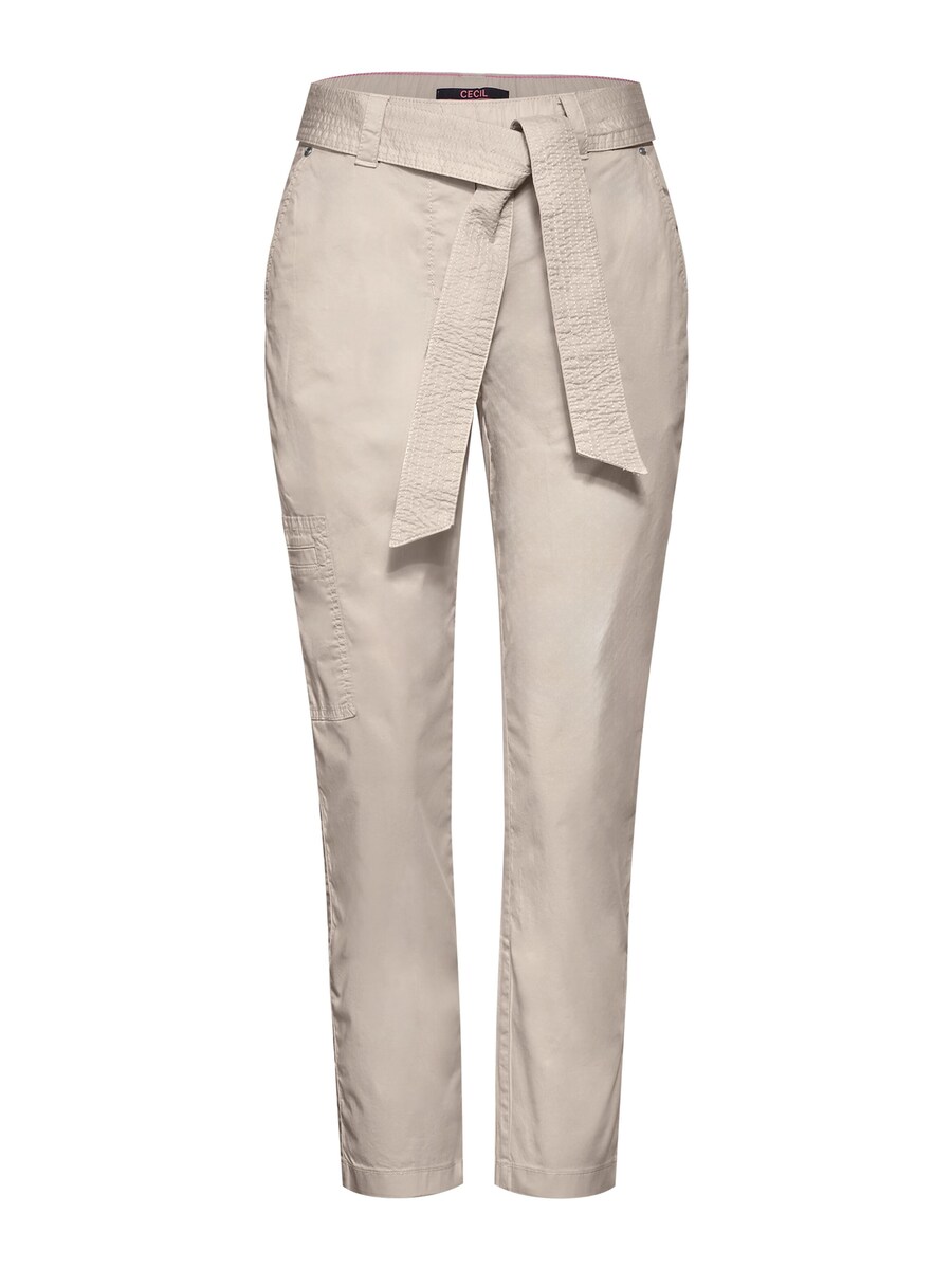 

Тканевые брюки CECIL Tapered Pants, песочный