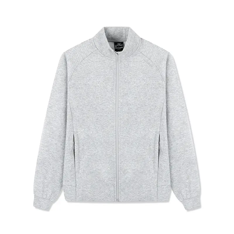 

361° Куртка женская Light Tile Heather Gray со стойкой и подкладкой из флиса