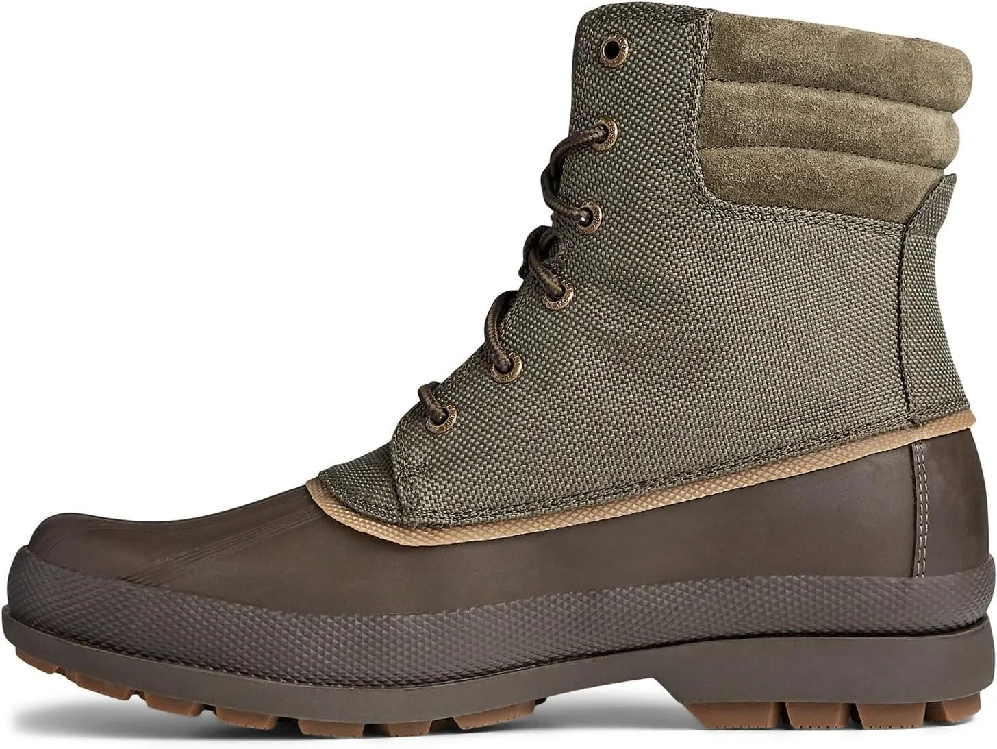 Мужские ботинки Sperry Cold Bay в стиле "лошадиные ботинки", оливковый — фото 4