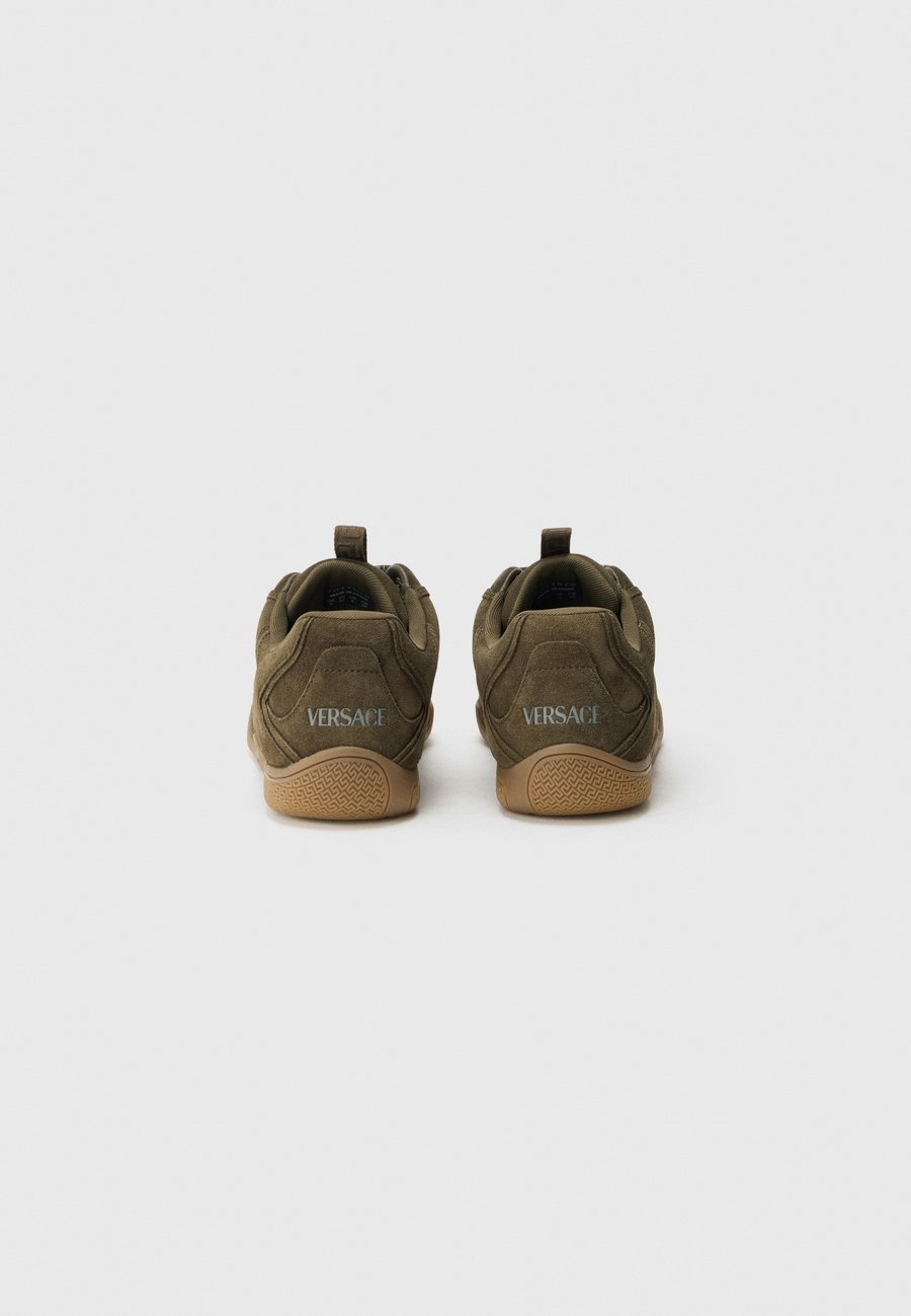 Кроссовки Versace Trainers, Khaki — фото 3