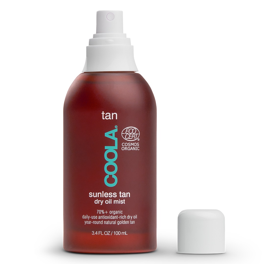 Средство для загара tan sunless tan dry oil mist Coola, объем 100 мл — фото 2
