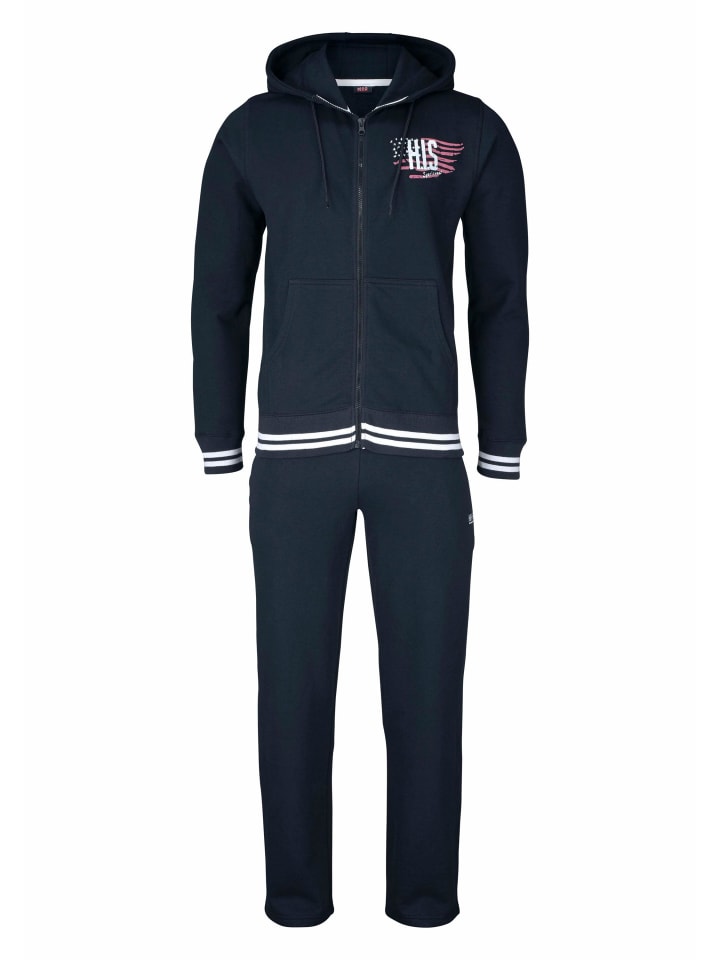 

H.I.S. Спортивный костюм синего цвета