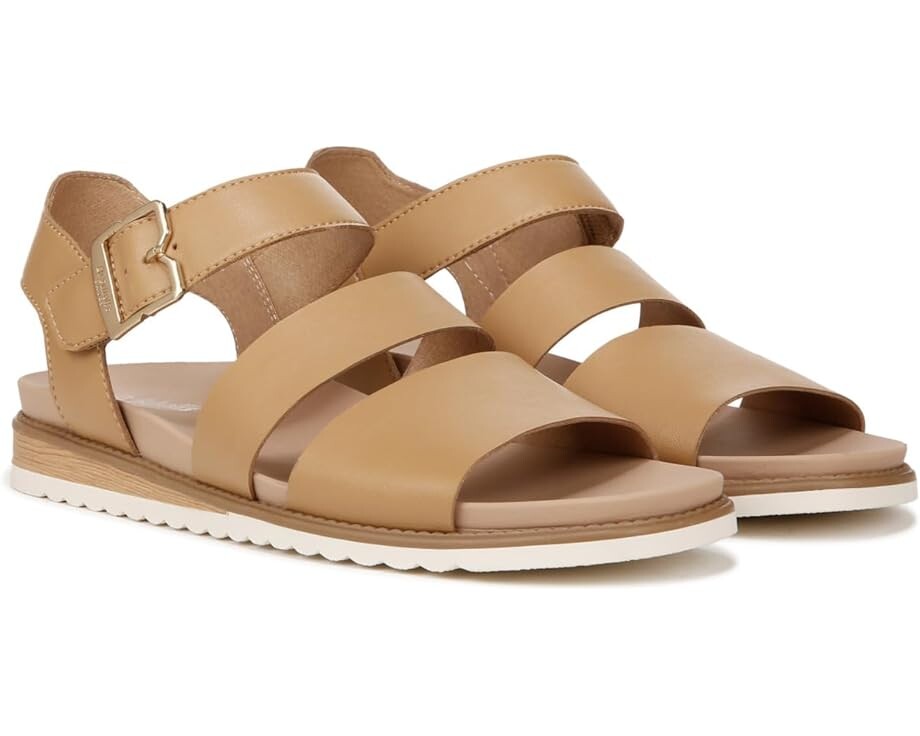 

Сандалии Dr. Scholl's Island Glow Strappy Flat Sandal, цвет Warm Tan