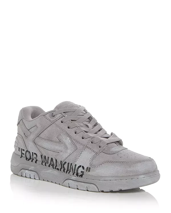 Выходите из офиса, чтобы прогуляться в кроссовках. Off-White, Grey