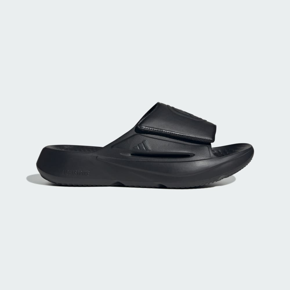 

Шлепанцы Adidas Lightblaze Slides, цвет Core Black/Core Black/Carbon