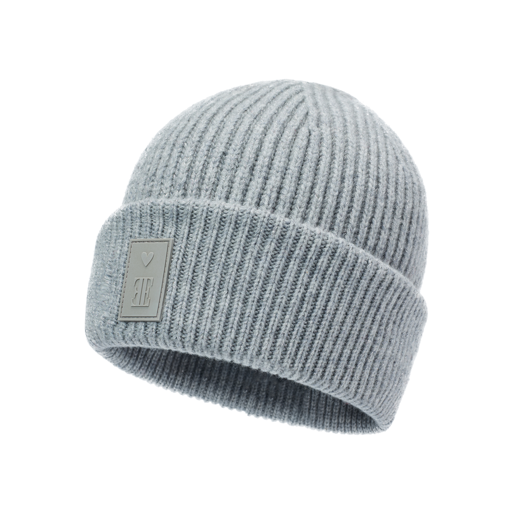 

Шапка Unisex ELLE, серебро moon серый