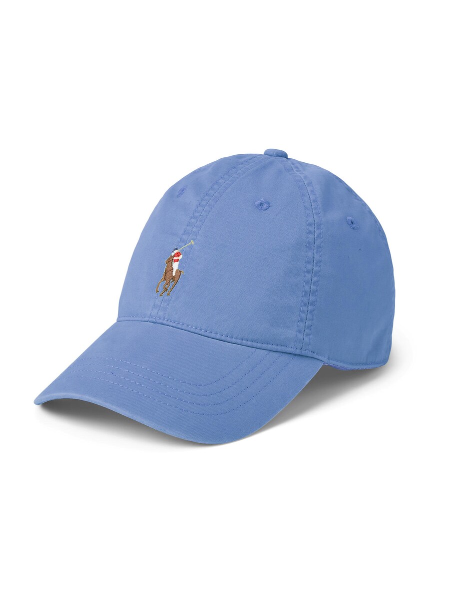 

Бейсболка Polo Ralph Lauren Cap, синий деним