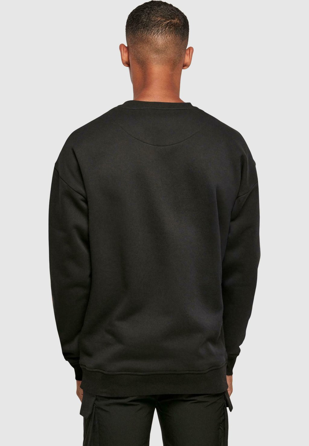 

Толстовка STAY SAFE ONE CREWNECK Merchcode, черный