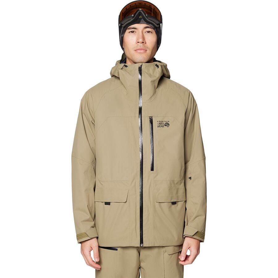 

Куртка Mountain Hardwear Firefall Insulated Mountain Hardwear, Landslide