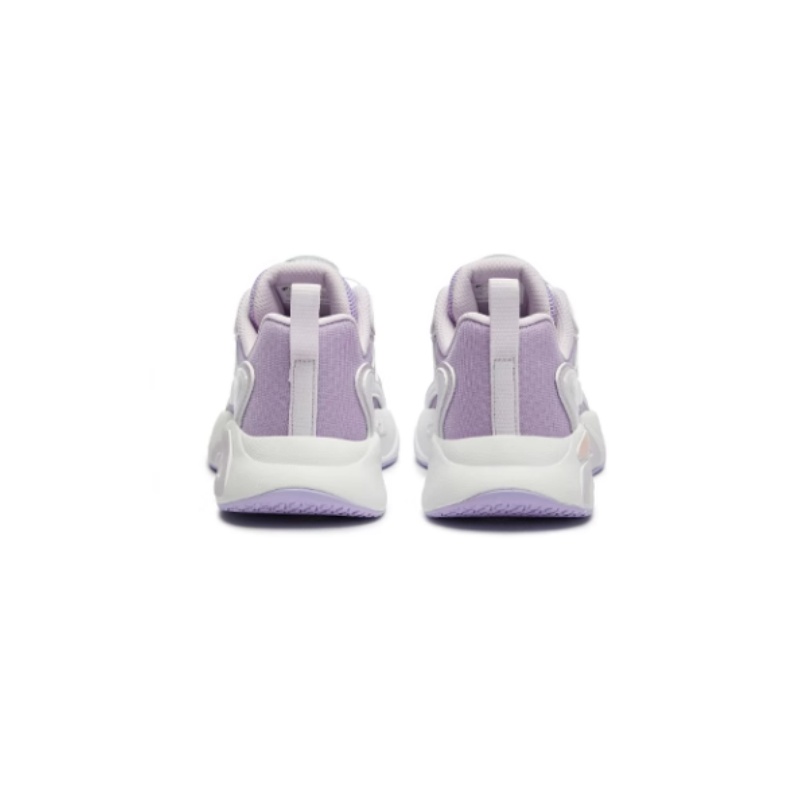 FILA KIDS Performance FPH противоскользящие износостойкие низкие детские беговые кроссовки Purple для детей 3-7 лет — фото 4