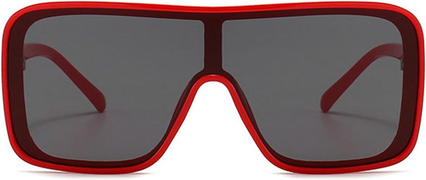 

Солнцезащитные очки Helena Oversized Flat Top Square для мужчин и женщин, дизайнерские солнцезащитные очки с градиентным покрытием, цельные солнцезащитные очки в большой оправе, очки для вождения, C7